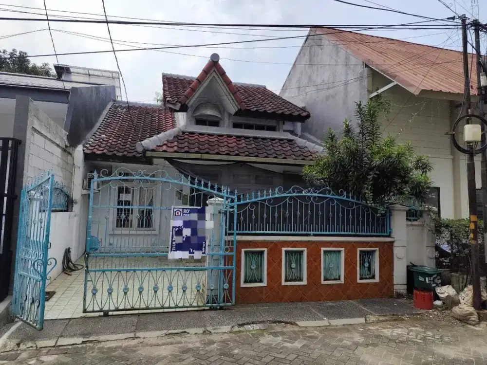 Jual Cepat Rumah Citra Garden 5 JakBar Sudah Renovasi & Siap Huni