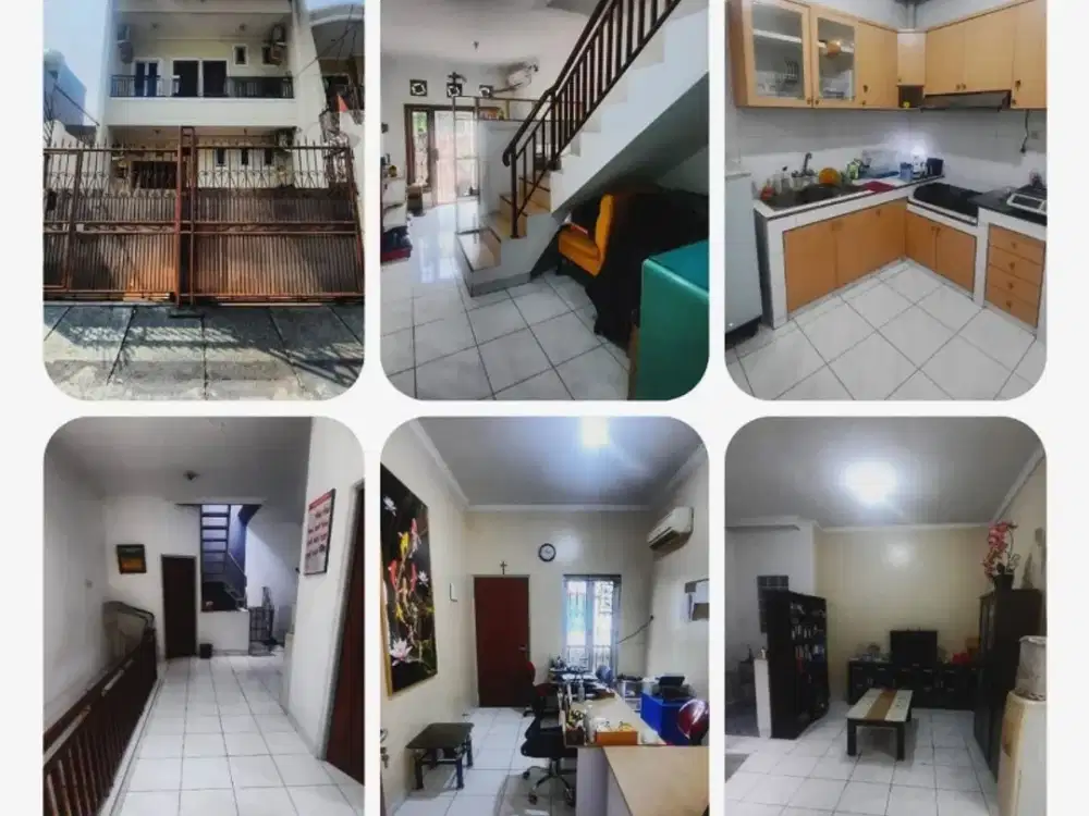 Rumah siap huni di Perumahan Green Garden