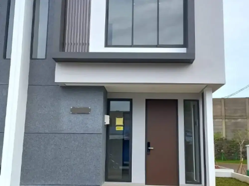 Dijual rumah baru di Kebayoran Harmoni Sektor 7 Bintaro Jaya  TangSel