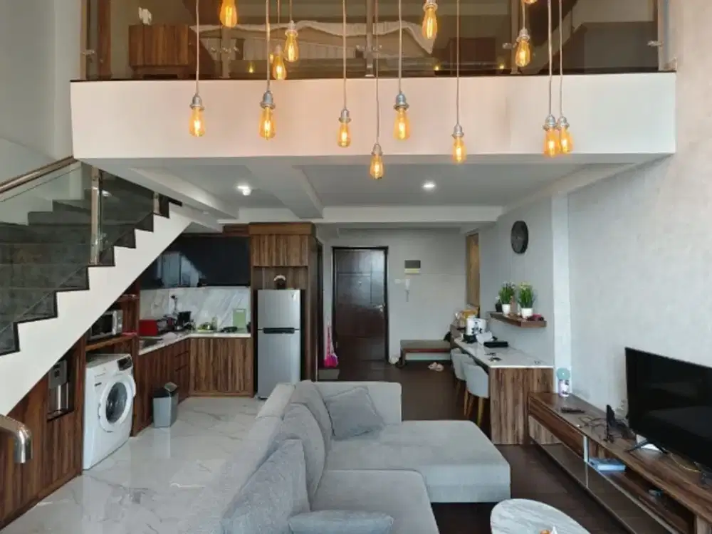 Neo Soho Podomoro City Furnished Hunian di jual murah