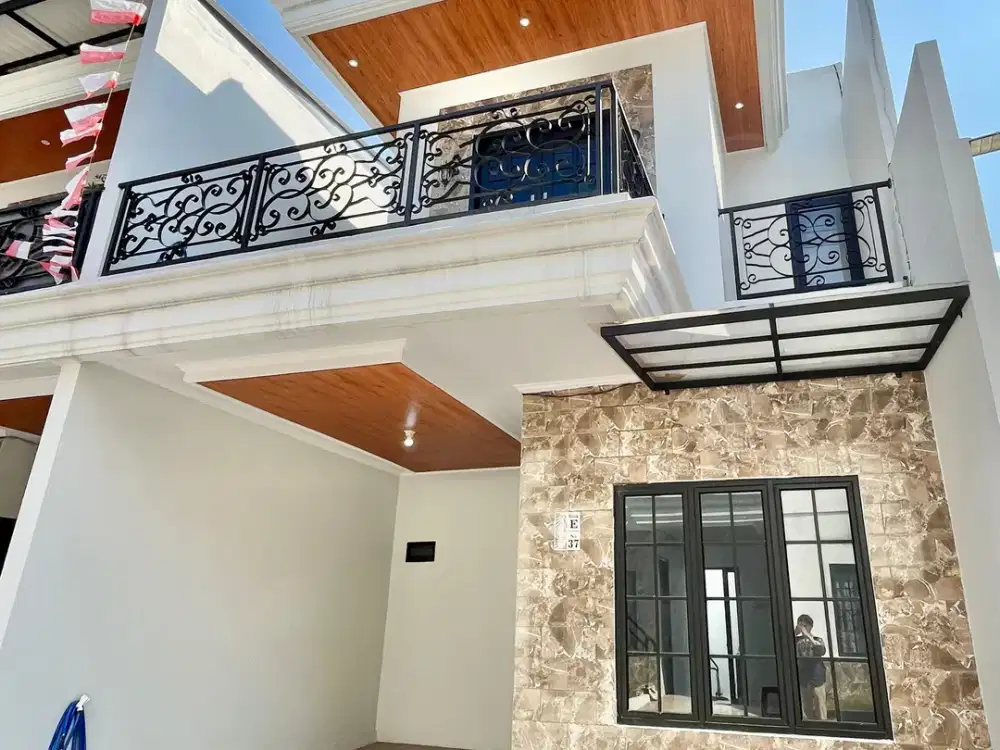 Rumah Mewah 800 Jutaan Cibubur, Dekat LRT, Free Biaya-Biaya!