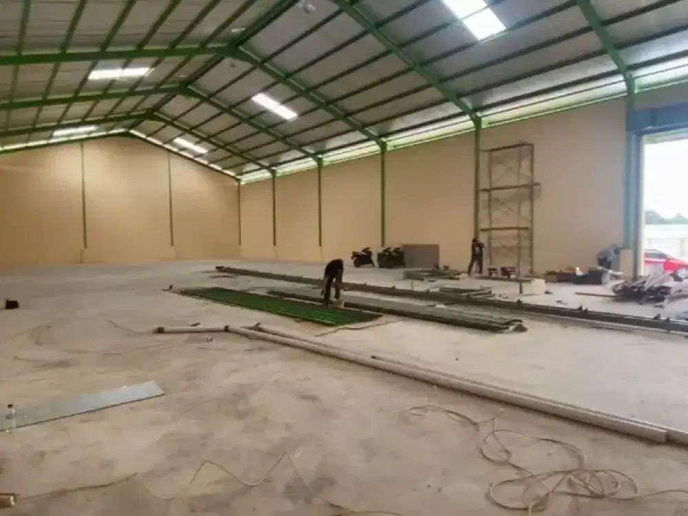 Disewakan Gudang di Jalan Raya PLP Curug, Legok - Tangerang, Banten