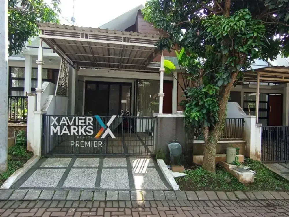 Rumah full furnished modern minimalis greenland tidar malang