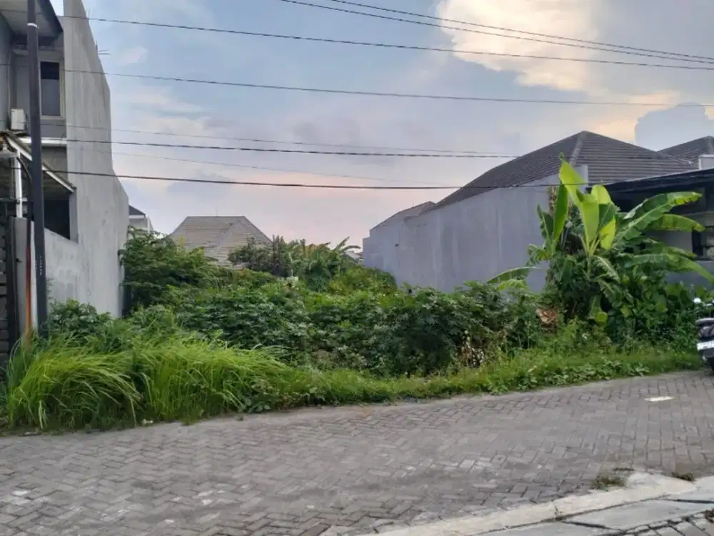 TANAH SIAP BANGUN LOKASI DI PERUM WIYUNG SURABAYA