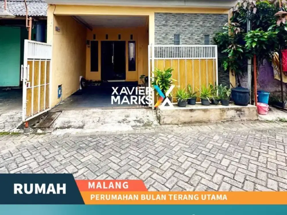 d086 Rumah Murah 300 Juta an Siap Huni ,Malang Kota