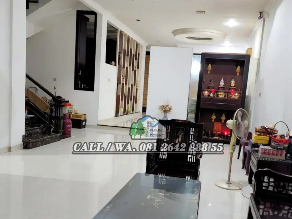 JUAL VILLA KOMP RIVER VALLEY RESIDENT JLN LABORATORIUM