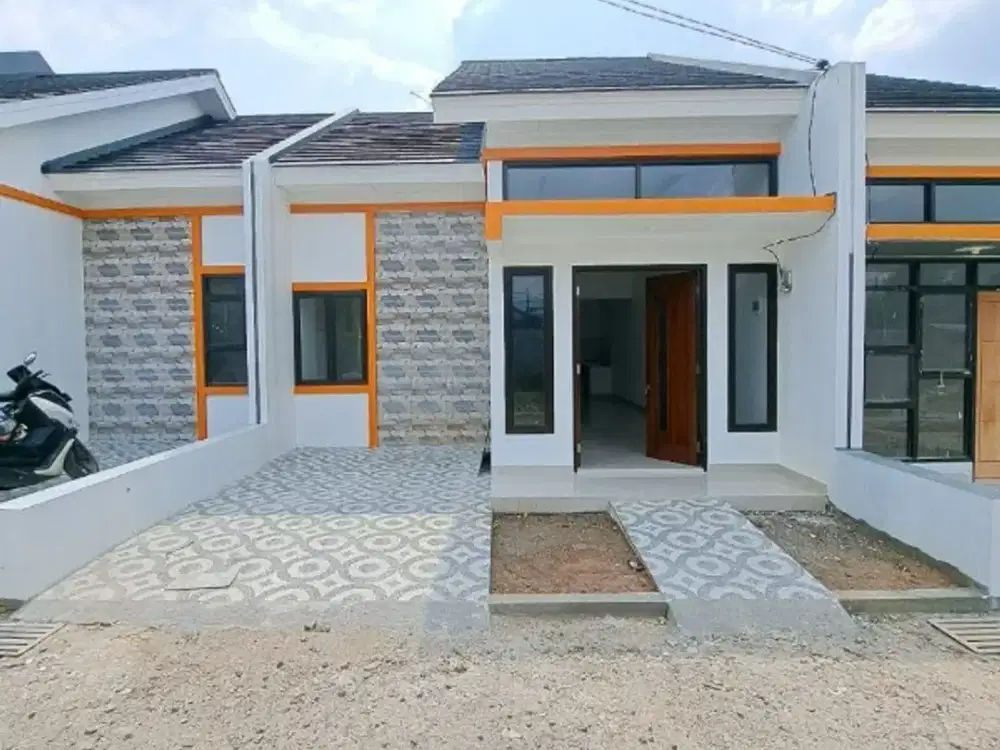 Rumah Dijual Cluster Bambu Apus Jakarta Timur KPR Nego Strategis