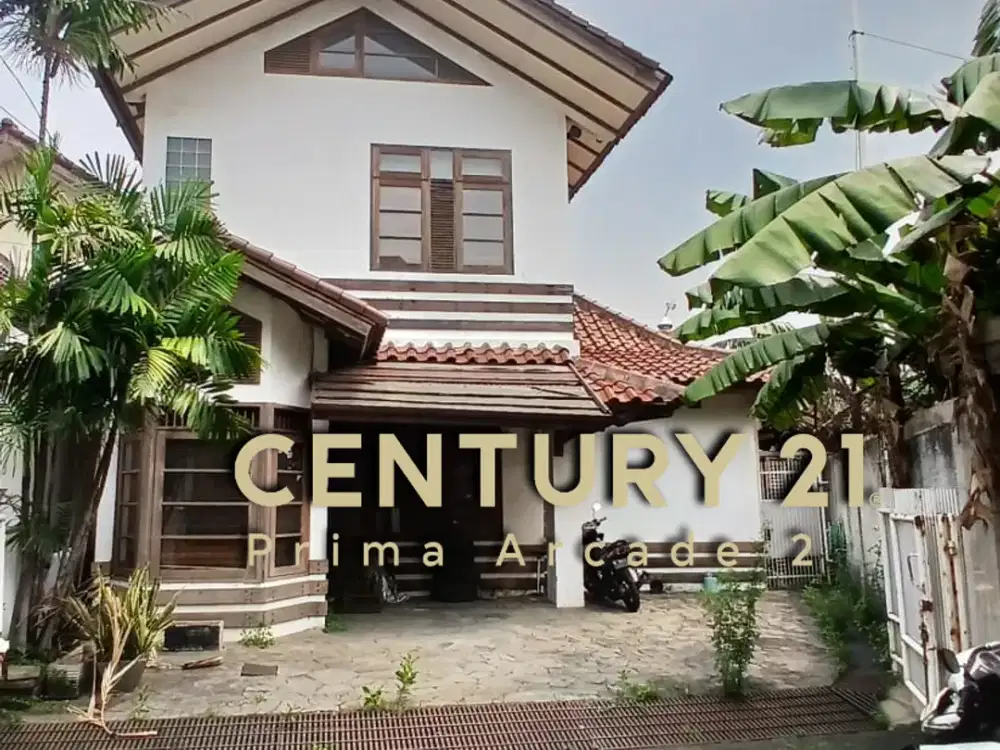 Dijual  Rumah hitung tanah di bintaro jaya sektor 5 tangerang selatan