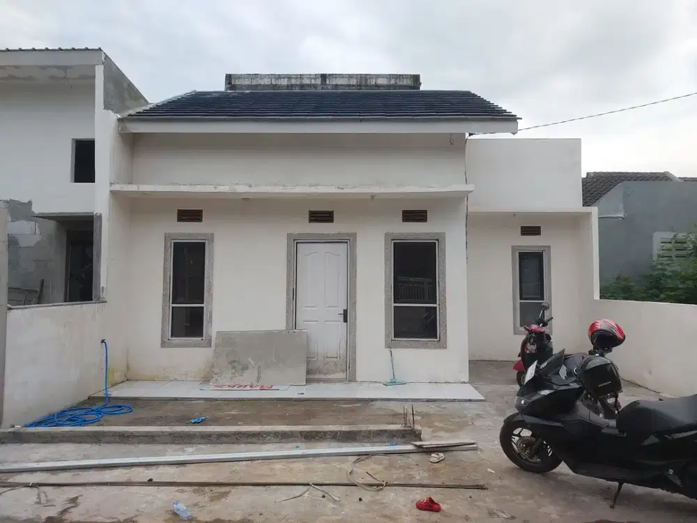 Rumah Baru Siap Huni Lokasi Bohar Taman Sidoarjo