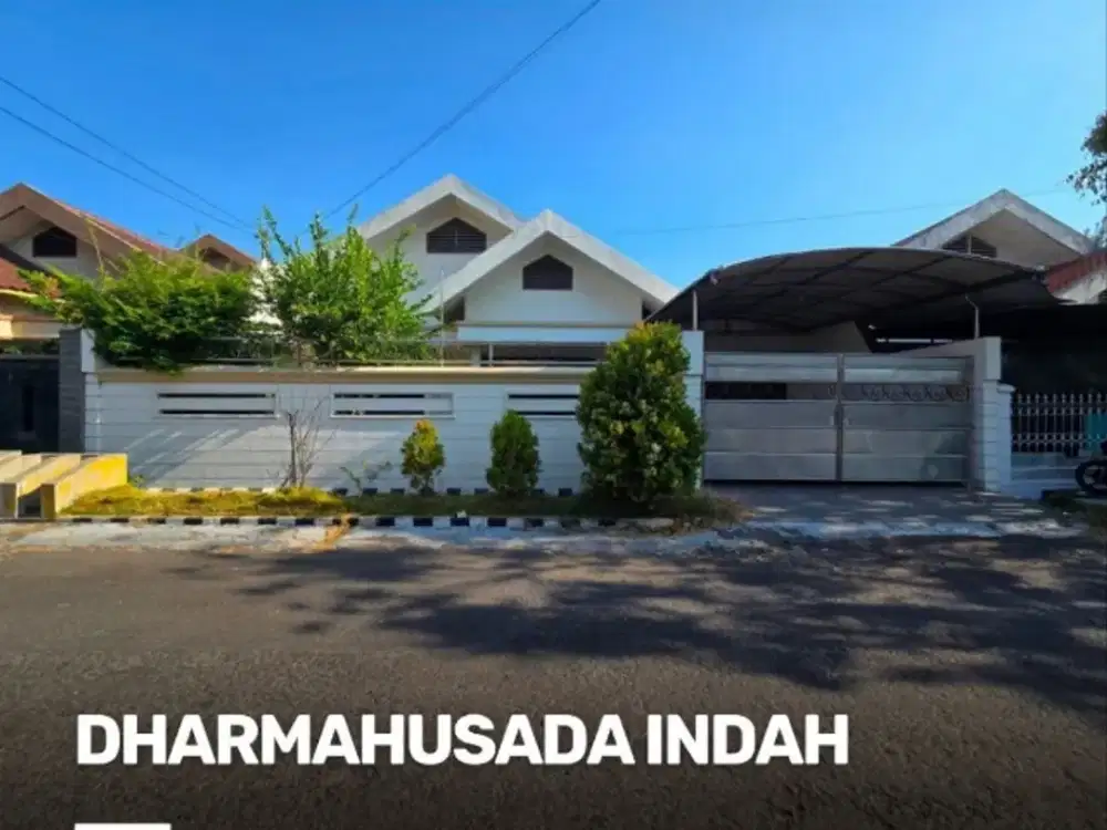 RUMAH DHARMAHUSADA INDAH STRATEGIS SIAP HUNI, GRANIT, FURNISH