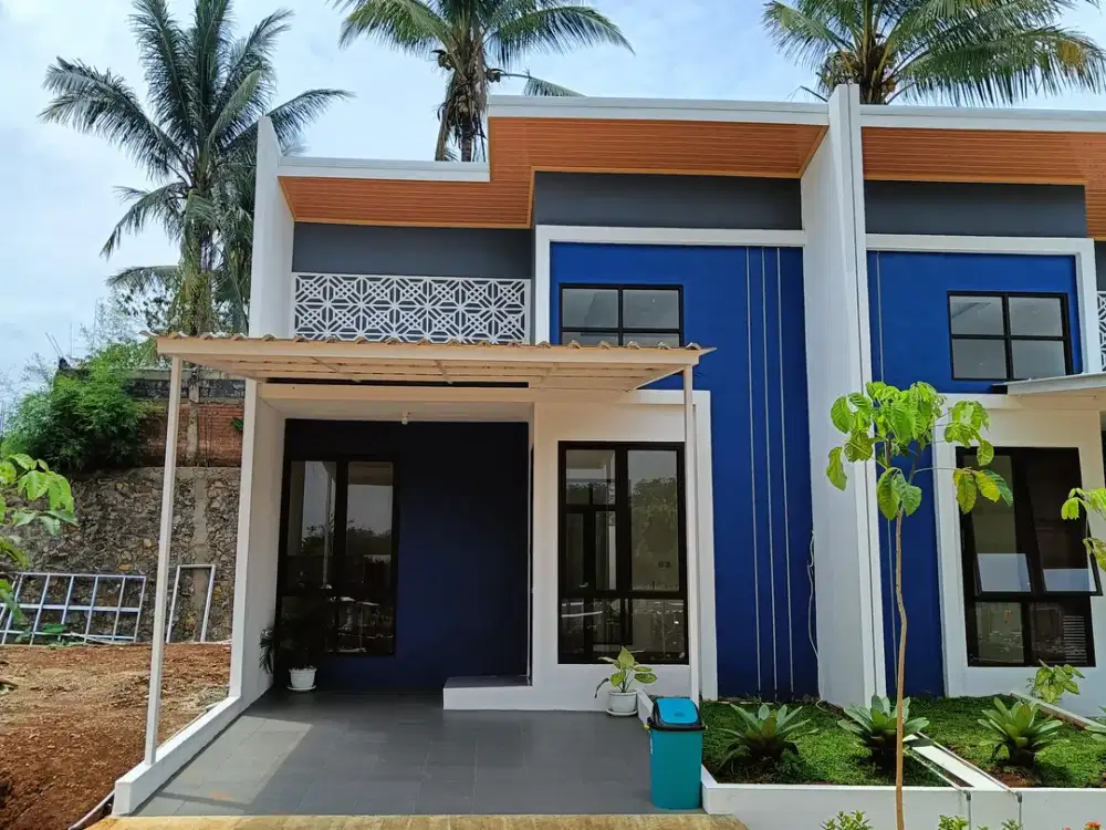rumah di sentul unit ready stok harga paling terjangkau