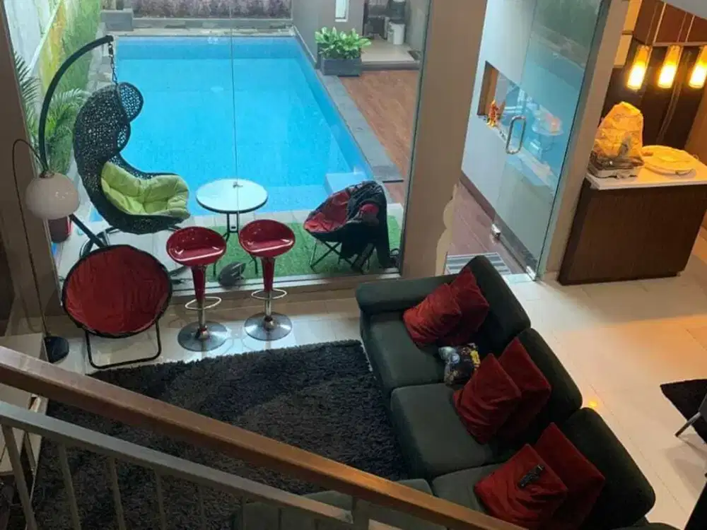 Rumah Strategis Kawasan Elit Batununggal indah Buahbatu Bandung w pool