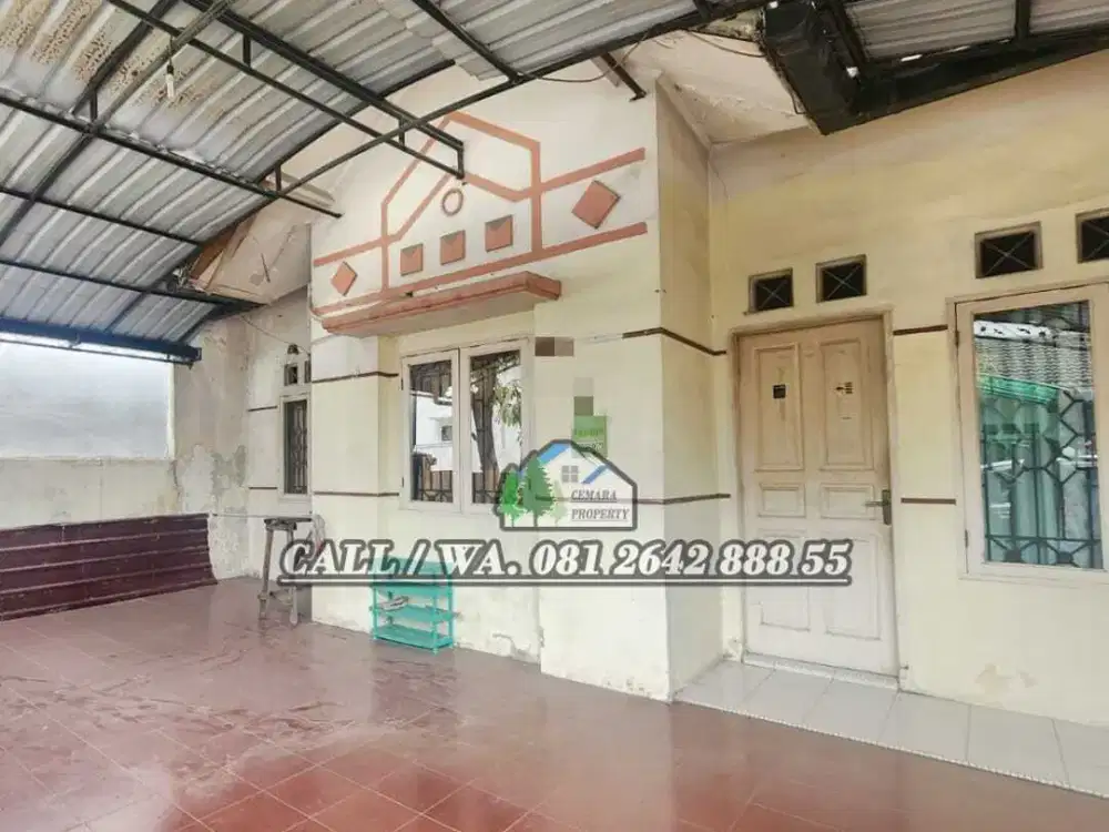 JUAL VILLA KOMP CEMARA ASRI JLN MANGGIS