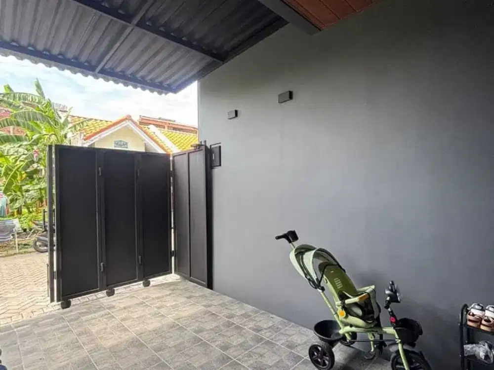 Rumah siap huni full furnished citraland  spli1man tinggal bawa koper