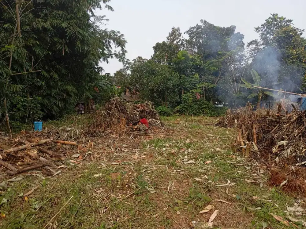 Tanah Murah Kawasan Cisauk - Lokasi Asri, Dekat Stasiun Jatake
