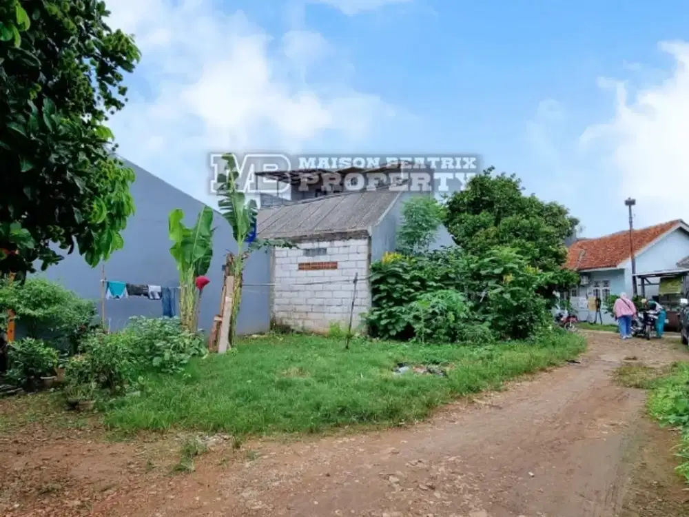 DIJUAL TANAH 100 METER COCOK BUAT KONTRAKAN BELAKANG SMA 12 TANGSEL