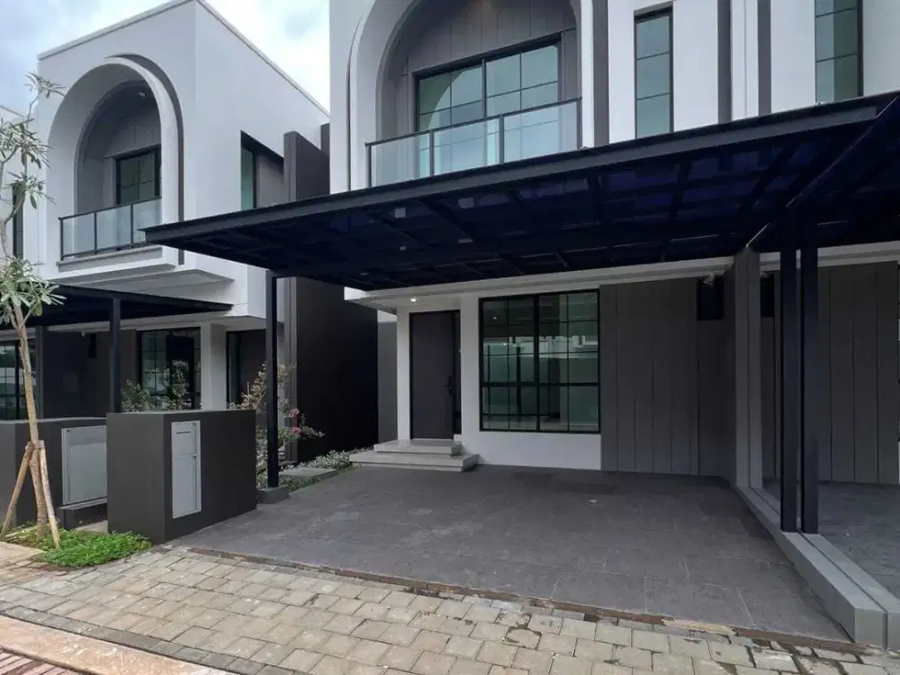 Dijual Rumah Baru 2 Lantai Siap Huni Cluster Welton, Hiera, BSD