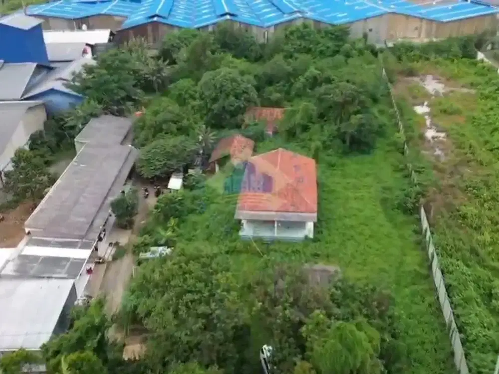 Jual Tanah Industri Curug, Tangerang - Banten