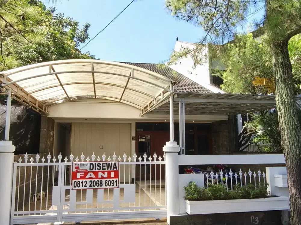 DISEWAKAN RUMAH DI SAYAP DADALI BANDUNG  --FF