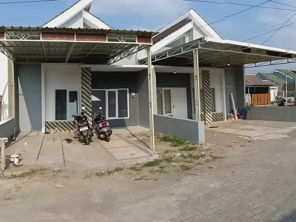 Rumah Murah Tengah kota di Mojosari dekat Polres