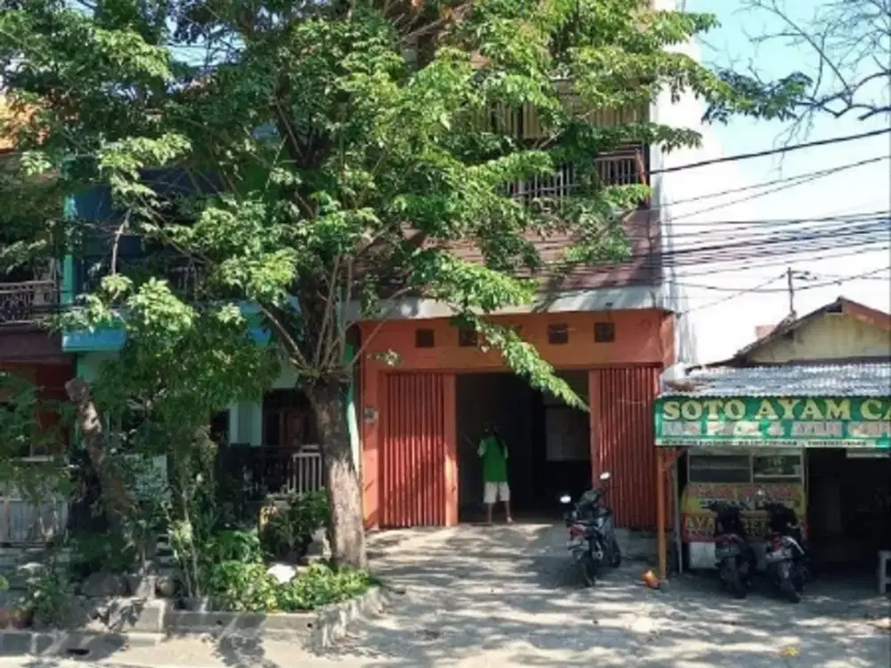RUKO 2 LANTAI JL IR SOEKARNO, DAERAH KENJERAN