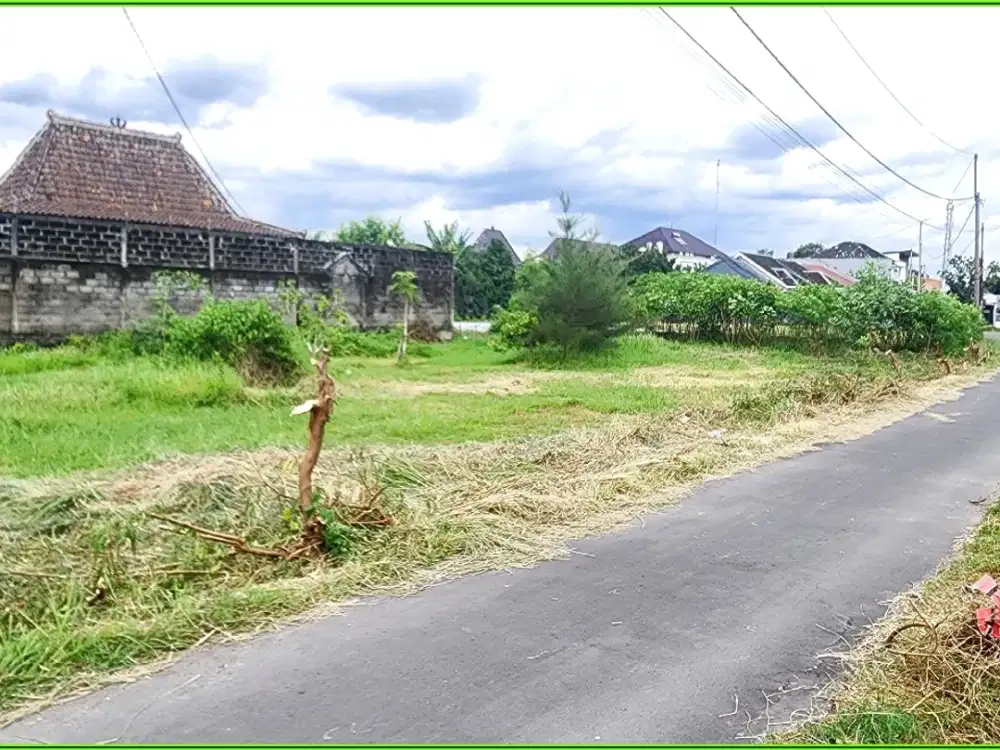 Tanah Trihanggo Jl. Himalaya Untuk Rumah