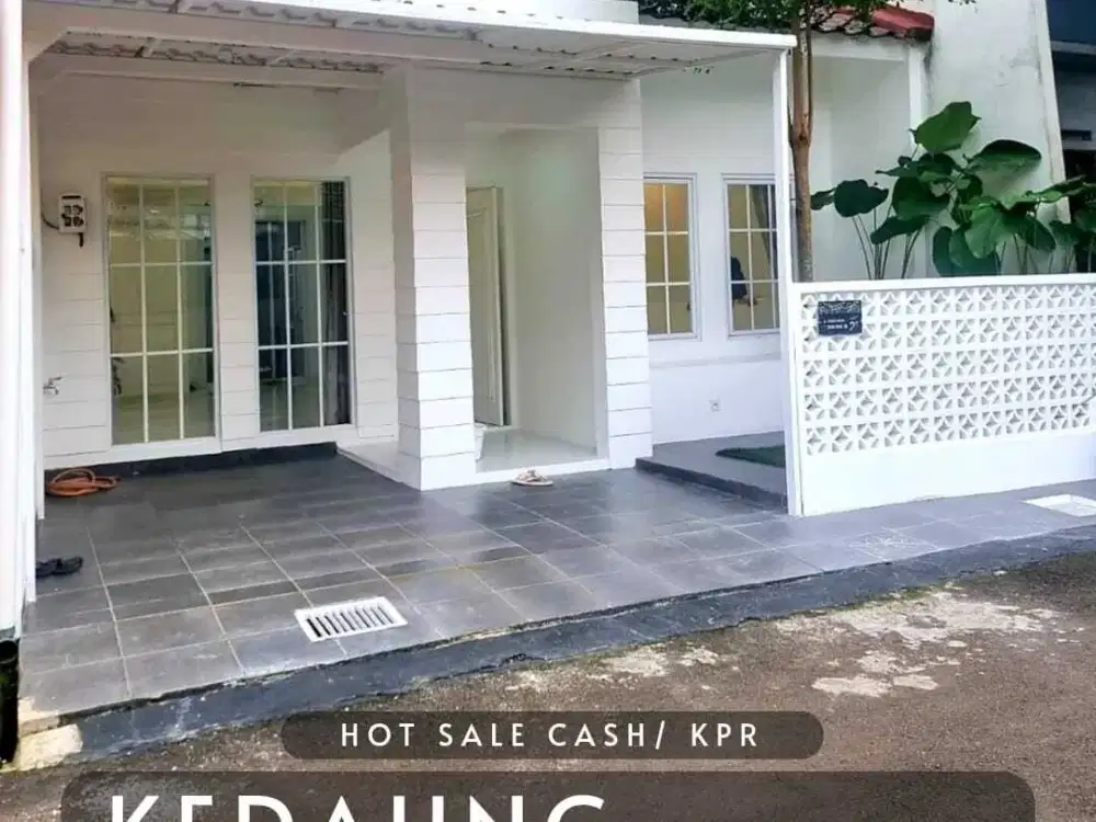 Rumah Siap Huni di ciputat area kedaung, Baru Renovasi