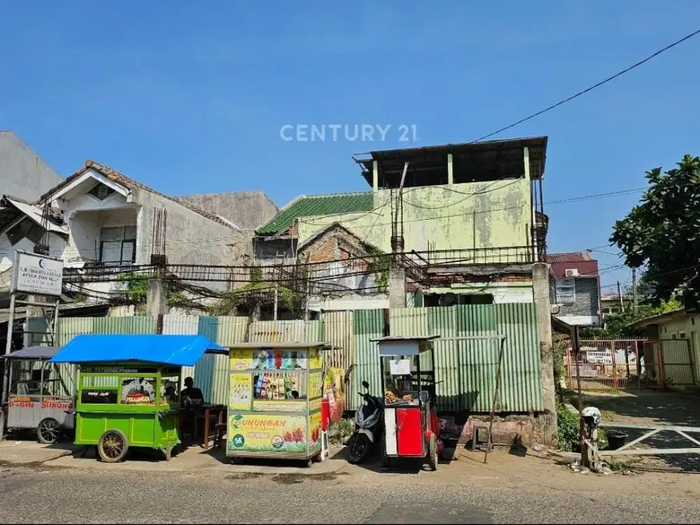 TANAH SUDAH ADA PONDASI DI VILLA NUSA INDAH GUNUNG PUTRI BOGOR