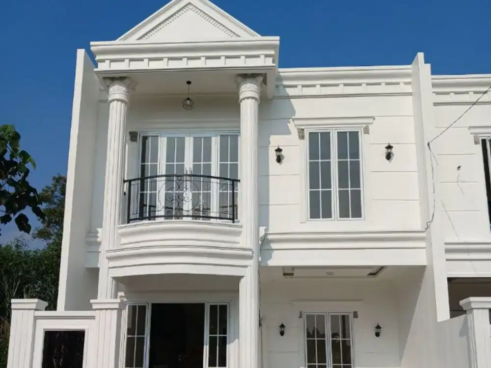 Rumah modern 2 lantai