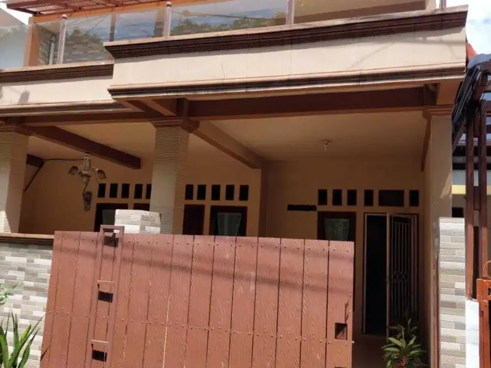 Jual Cepat Rumah Bumi Bintaro Permai Jakarta Selatan dekat Pintu Tol