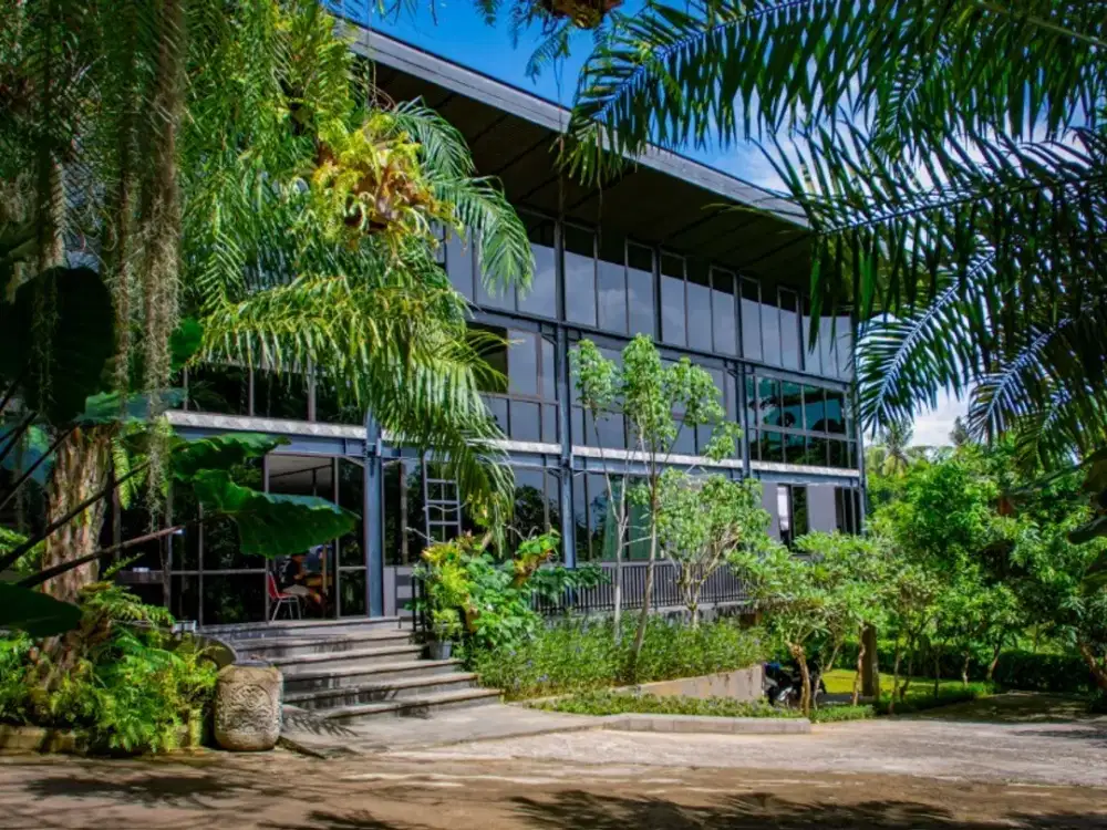 Dijual Workshop dengan Pemandangan Lembang Sungai di Gianyar, Bali