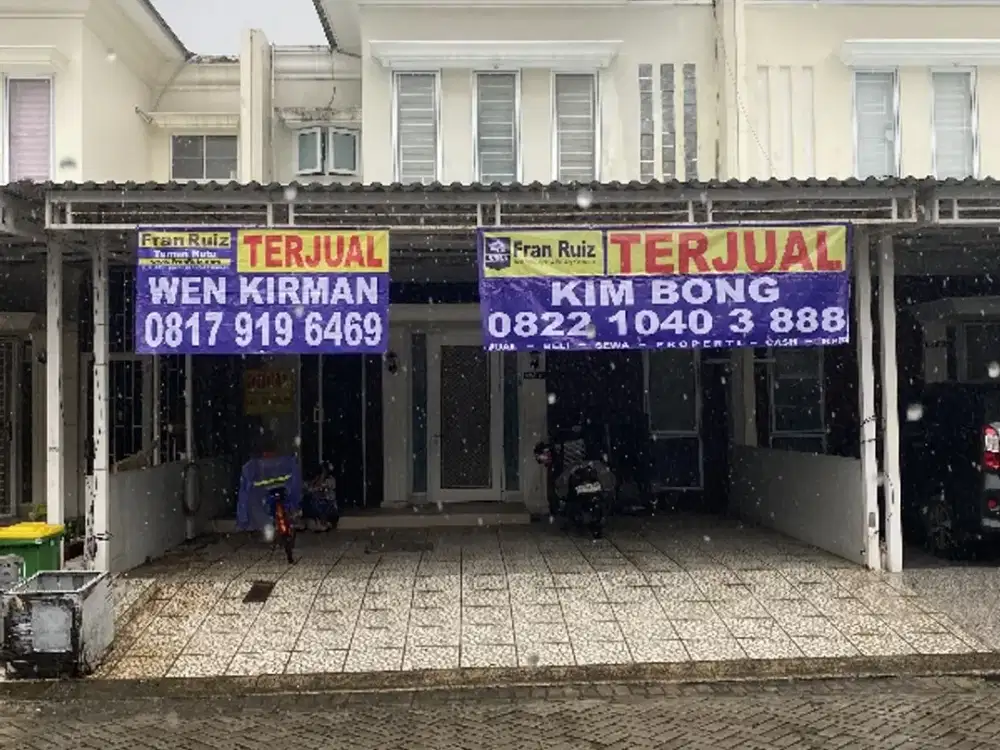 TERJUAL RUMAH CASA JARDIN - WENKIRMAN
