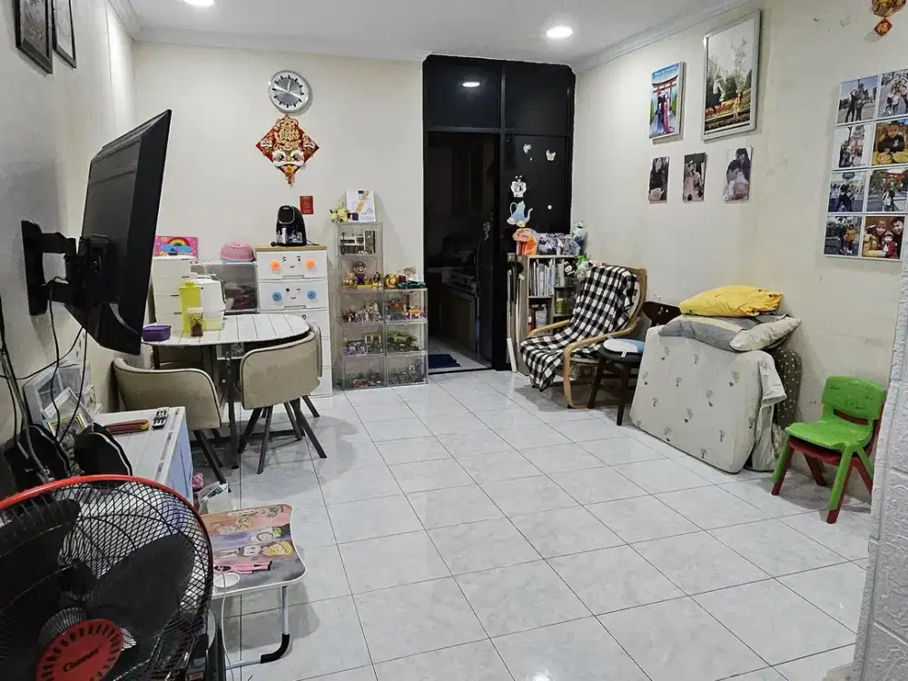 Jual Cepat Rumah Milenial Taman Palem Lestari Dekat Mall Green Sedayu