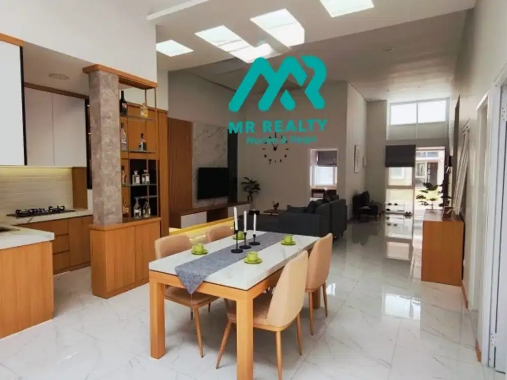 Rumah Japanese Design Tatar Mayangsunda Kota Baru Parahyangan
