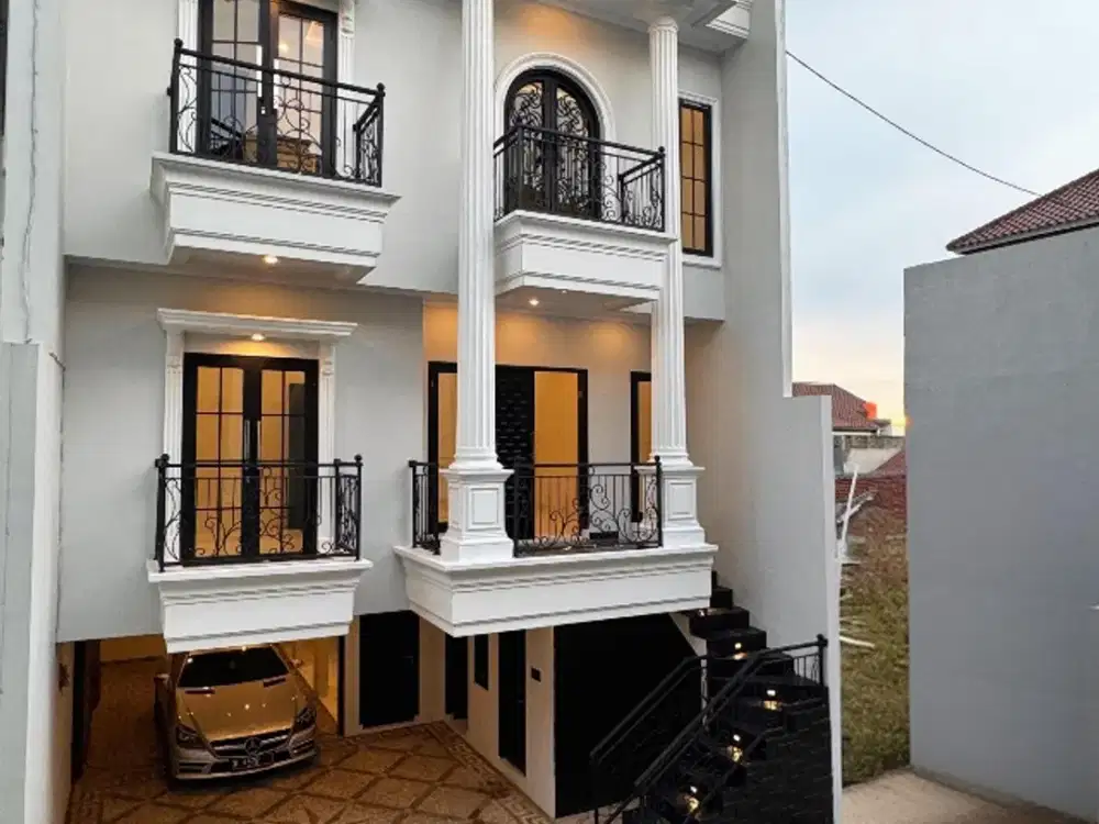 di jual rumah mewah dijagakarsa 1