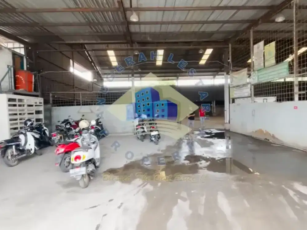 Disewakan Gudang di Legok, Tangerang