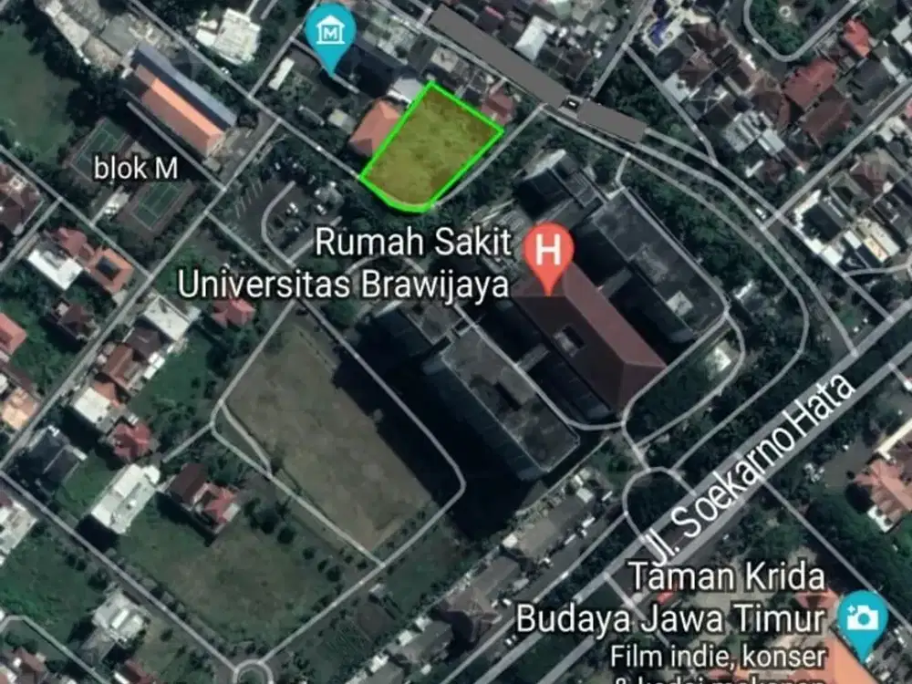 Dijual Cepat Tanah Kavling Griyashanta Suhat dekat Kampus UB Malang