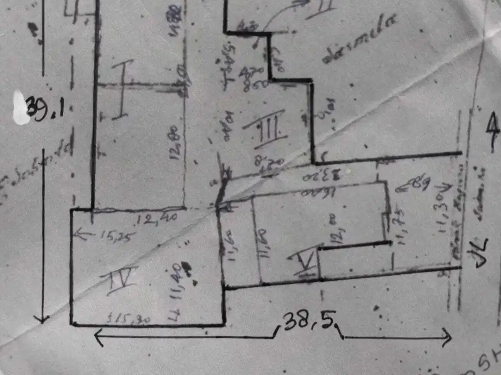 Dijual Ruko + kavling jalan H Amir Machmud-Raya Cimahi / Dekat Bca