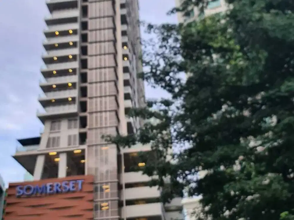 Apartemen 3 BR + 1 At Sudirman Hill Residence Benhil, Jakarta Pusat