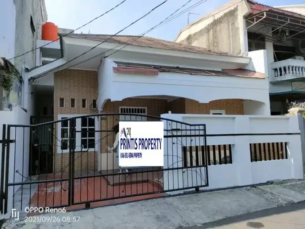 DiJual Cepat Rumah 1,5 Lantai Lokasi Strategis di Tomang Jakarta Barat