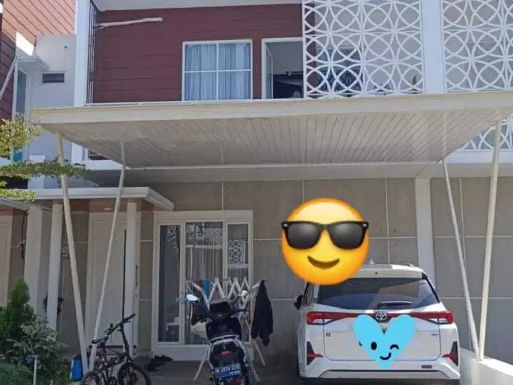 RUMAH CANTIK Modern Minimalis PLUS FURNISH, ELECTRONIC Srimaya Malang