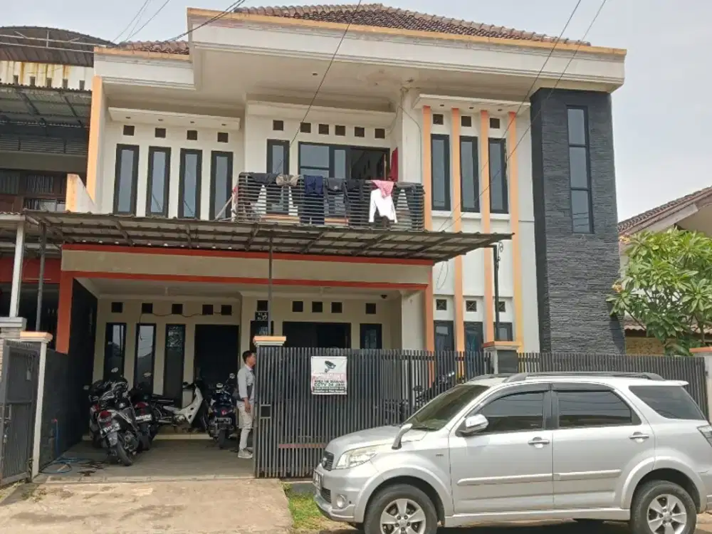 DIJUAL Dibawah NJOP Rm lt244/400 hrg1,8M an kawaluyaan Soekarno Hatta