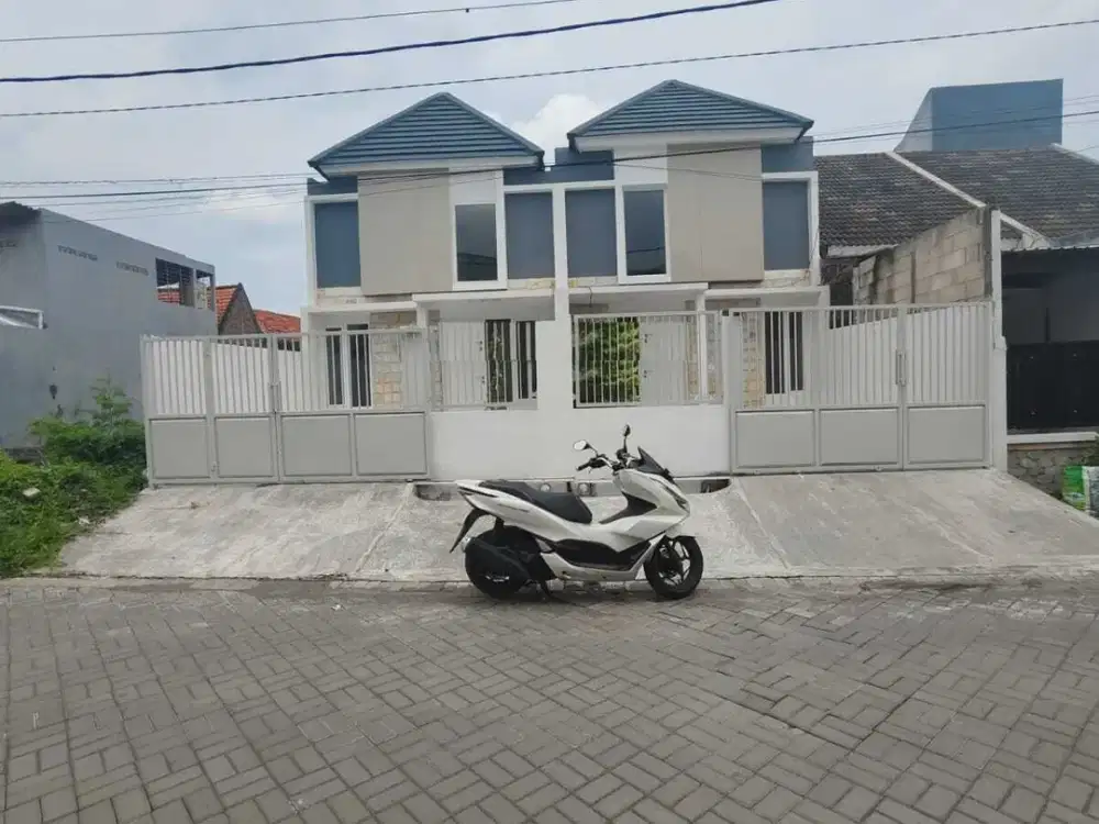 Rumah Baru Gress Medokan Rungkut Surabaya