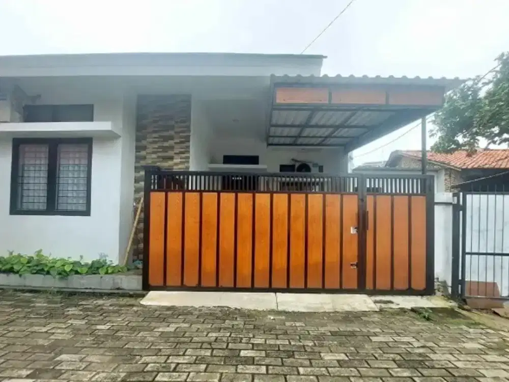 Take Over Rumah Cluster Pinang Nerogtog Kota Tangerang