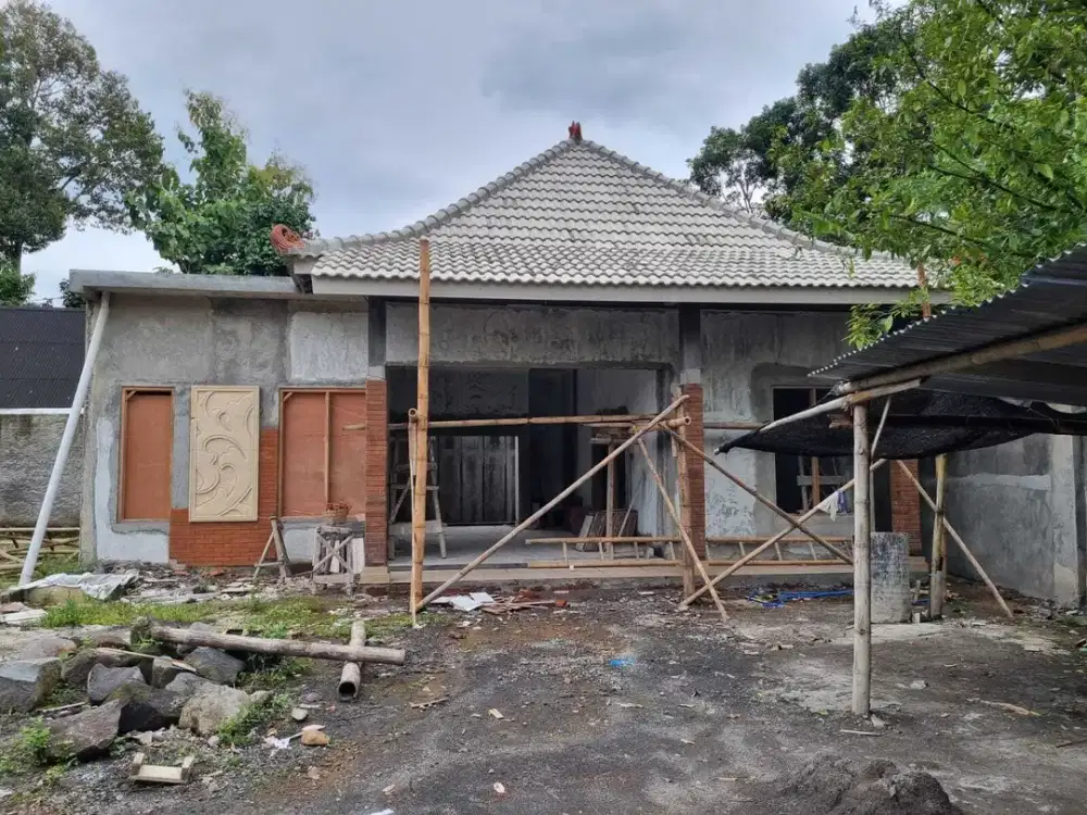 RUMAH MURAH TANAH LUAS SHM DEKAT AMAN JIWO BOROBUDUR