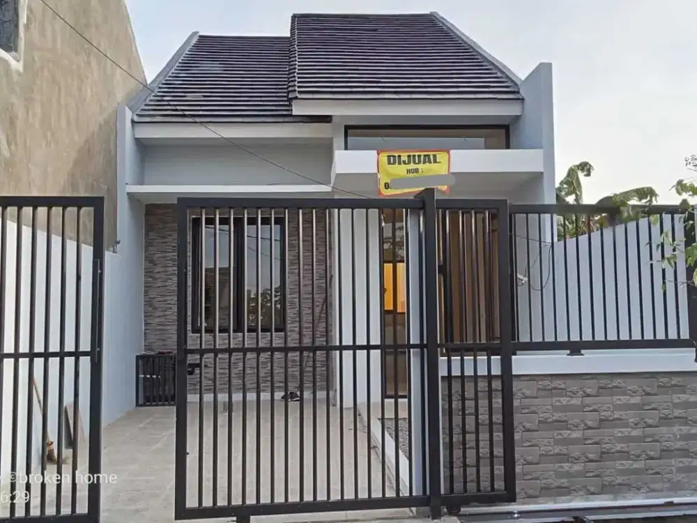 Rumah Baru Siap Huni Lokasi Bangah Gedangan Sidoarjo