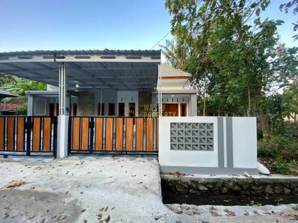 RUMAH BARU SIAP HUNI MURAH 380JT DI PRAMBANAN SLEMAN JOGJA