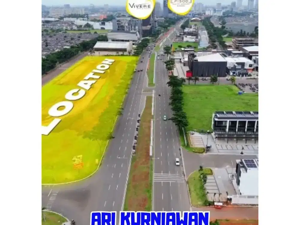 Terbaru Ruko&Business Loft City Hub Commercial Summarecon Hadap Jalan!