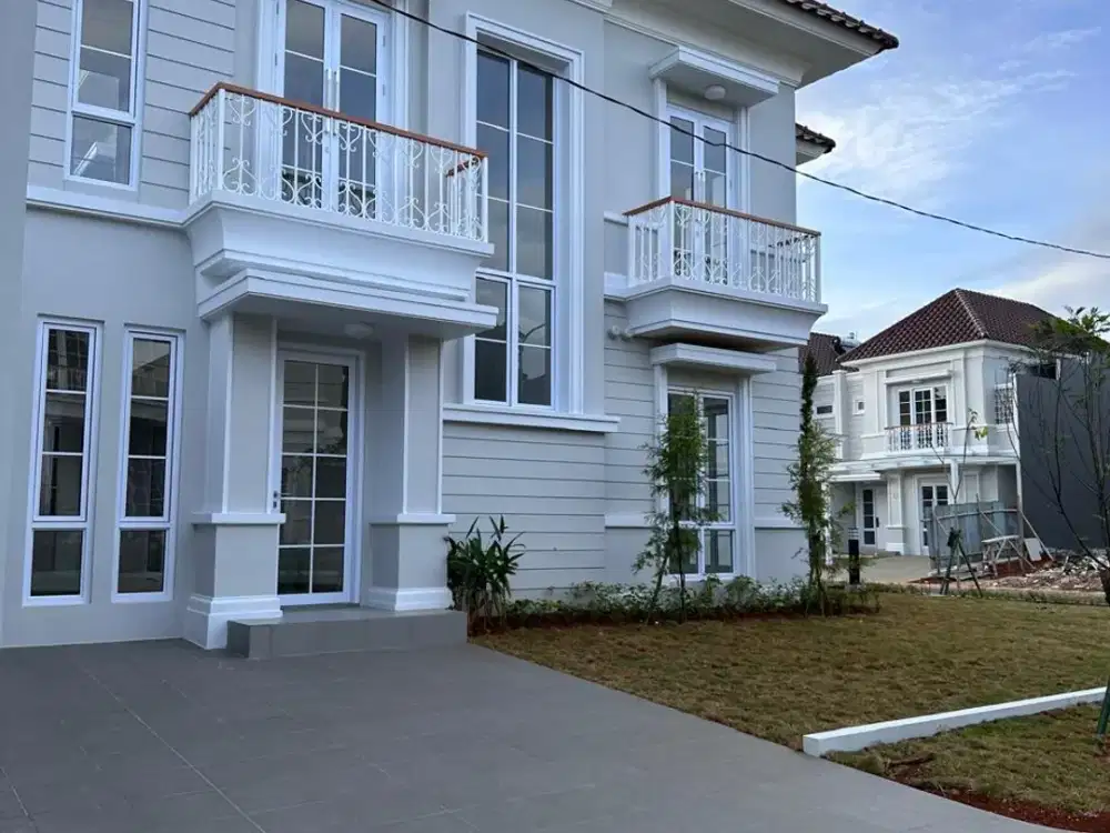 Dijual Rumah Turun Harga di Menaggio Gading Serpong