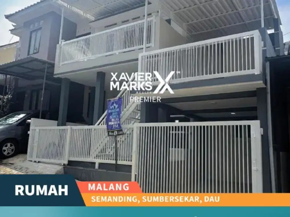 d078 Rumah Baru Siap Huni Area Pondok Ar-Rohmah, IIBS Thursina, UMM
